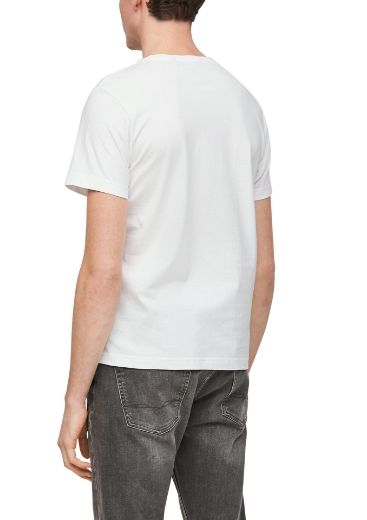 Image de Tall Hommes T-Shirt Col Rond Extra Long