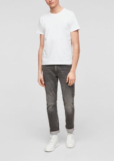 Image de Tall Hommes T-Shirt Col Rond Extra Long