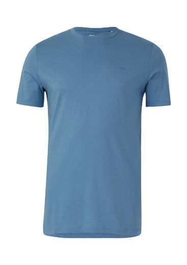 Image de Tall Hommes T-Shirt Col Rond Extra Long