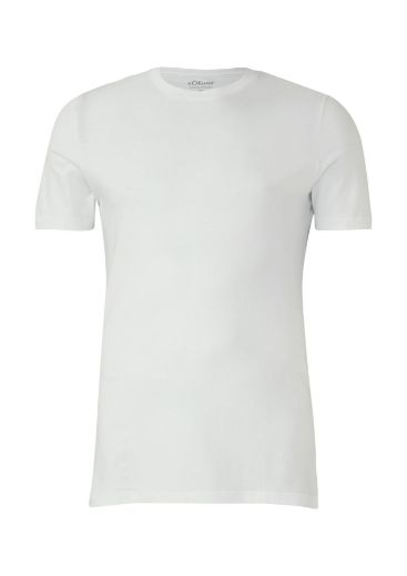 Image de Tall Hommes T-Shirt Col Rond Extra Long