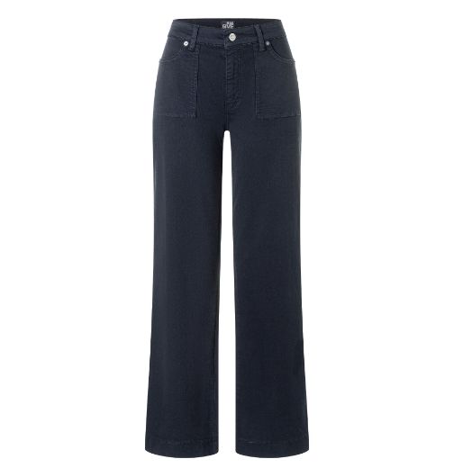 Bild von Tall Damen Hosen MAC Wide Authentic High Stretch Gabardine L34 & L36 Inch