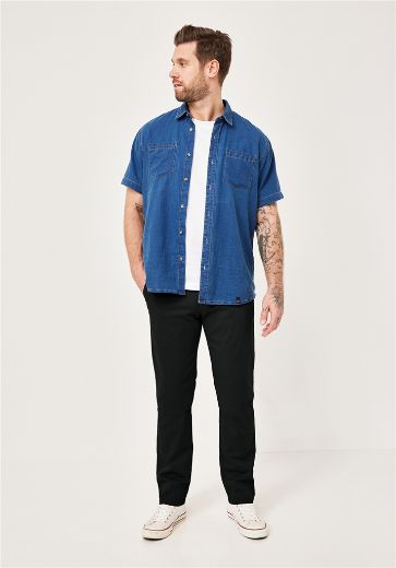 Image de Tall Homme Pantalon Chino Extra Long Longueur L36 & L38 Pouces