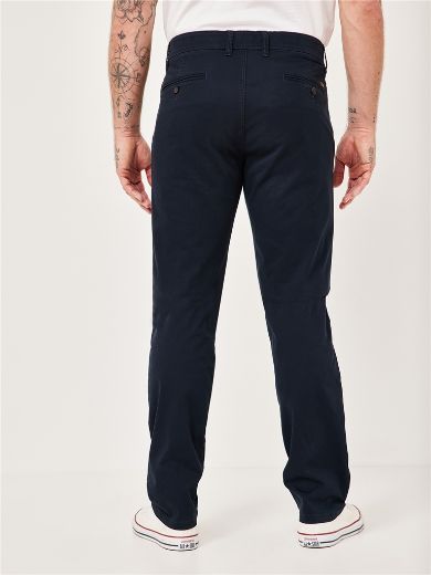 Image de Tall Homme Pantalon Chino Extra Long Longueur L36 & L38 Pouces
