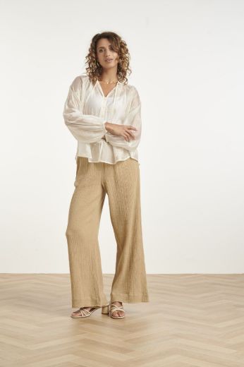 Image de Tall femme Chemisier transparent avec broderies