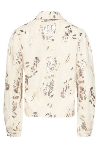 Picture of Tall Women Short Blazer Jacket Sequins