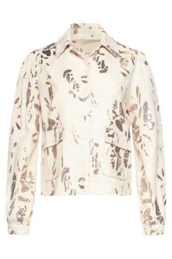 Picture of Tall Women Short Blazer Jacket Sequins