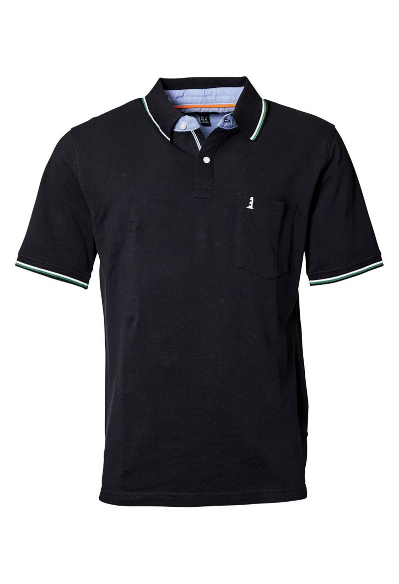 Picture of Polo shirt, black