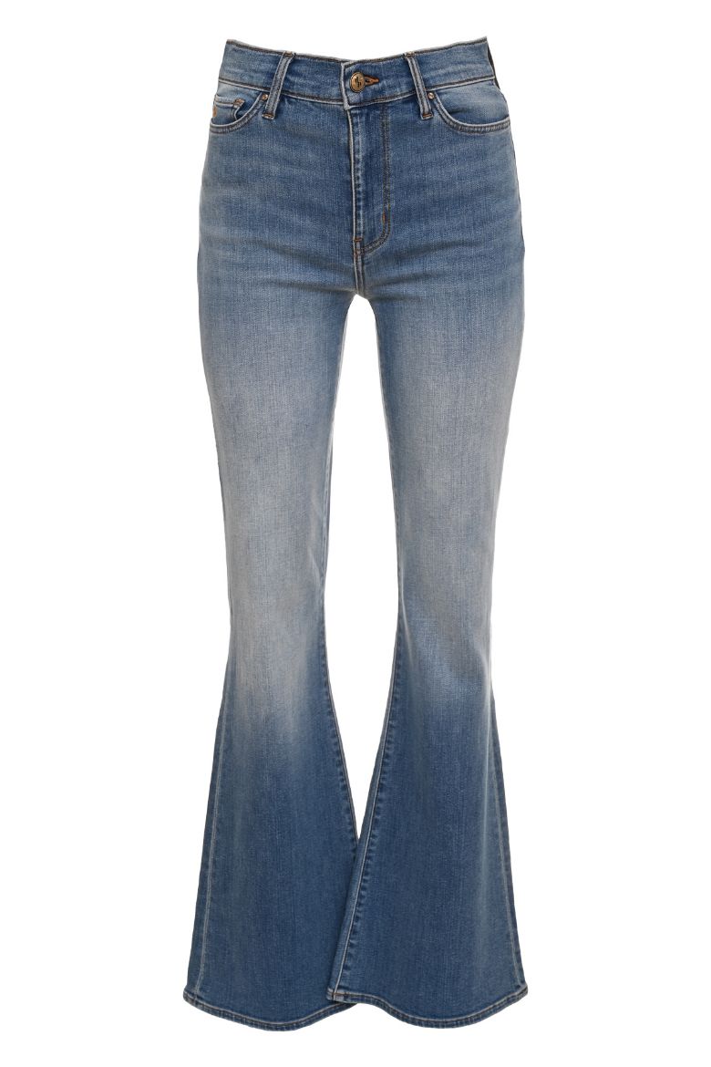 Bild von Tall Damen Jeans Bowie Bootcut L34 & L36 Inch, authentic vintage blue