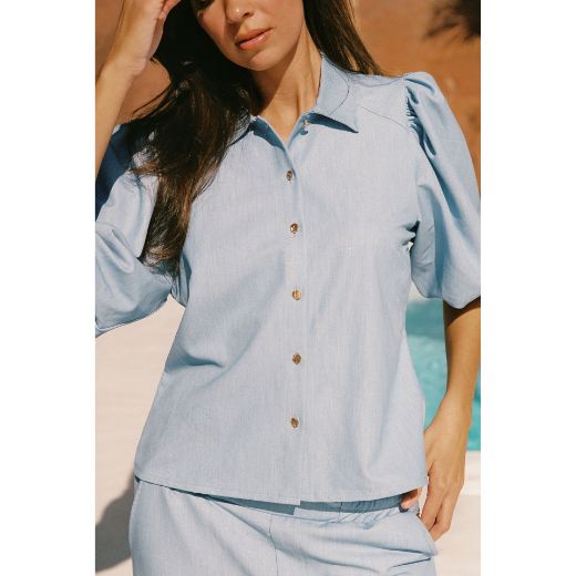 Bild von Tall Damen Belle Bluse