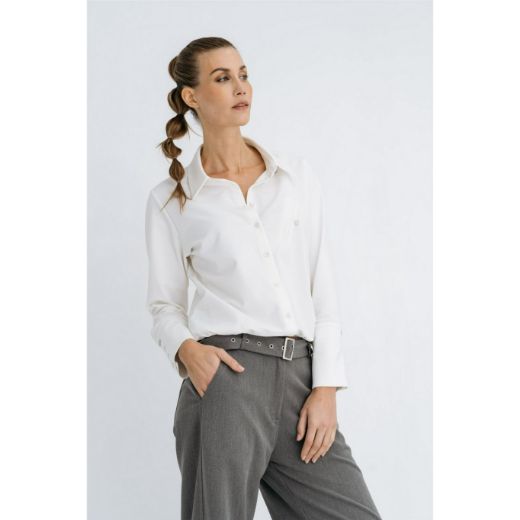 Image de Tall Femme Blouse Payden Jersey Extra Long