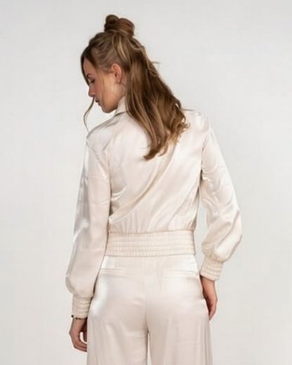 Image de Tall Femmes Veste Nelia Satin Shiny