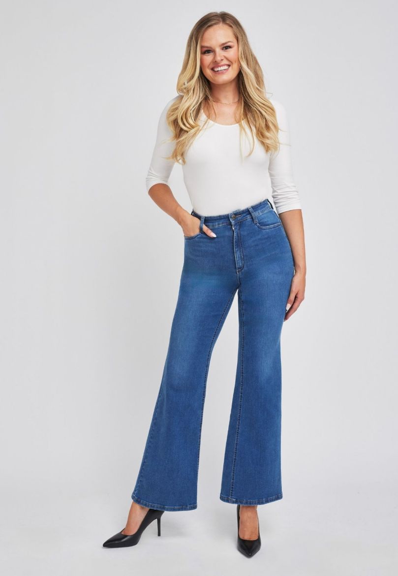 Picture of Tall Women Wonderjeans Flared L37/L38 Inches