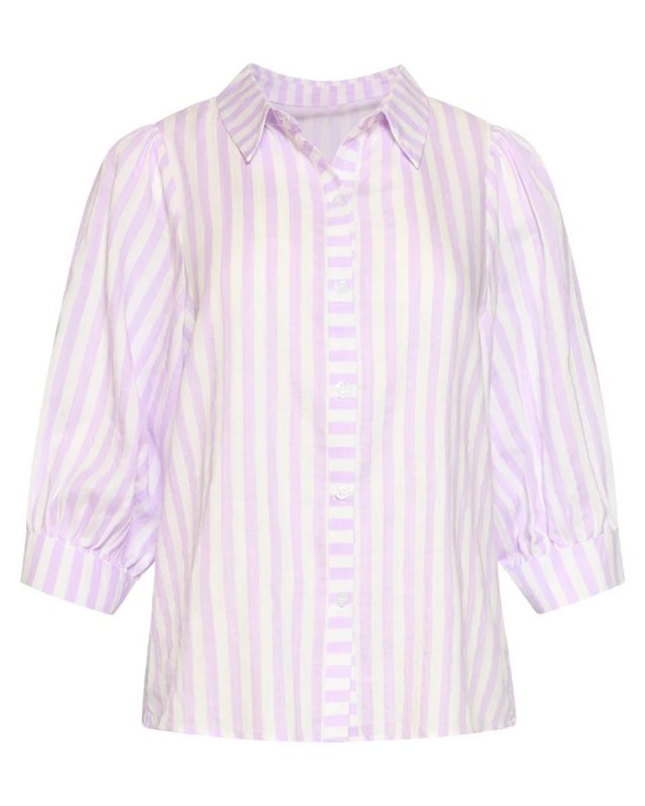 Image de Femmes Chemisier courtes rayé