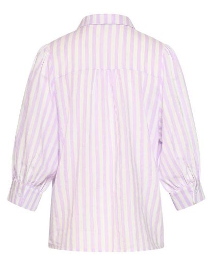 Image de Femmes Chemisier courtes rayé