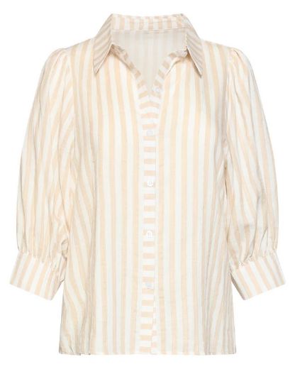 Image de Femmes Chemisier courtes rayé