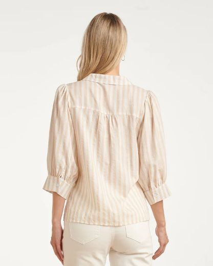 Image de Femmes Chemisier courtes rayé