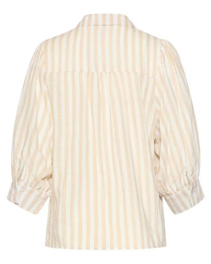 Image de Femmes Chemisier courtes rayé