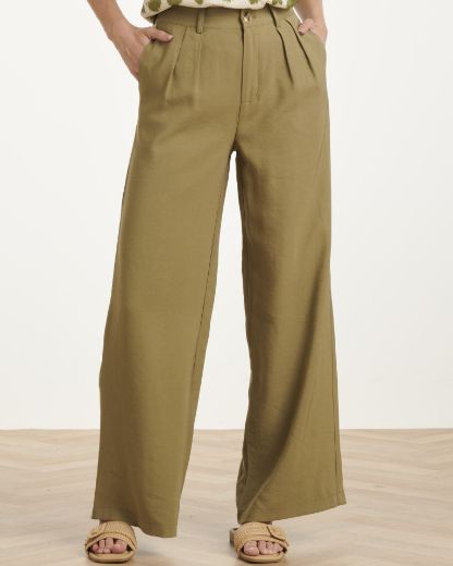 Picture of Tall Women Wide Leg Trousers L37 inches
