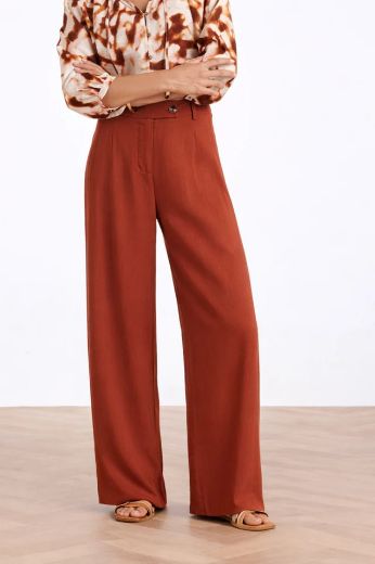 Picture of Tall Women Trousers Flat Pleats L37 inches