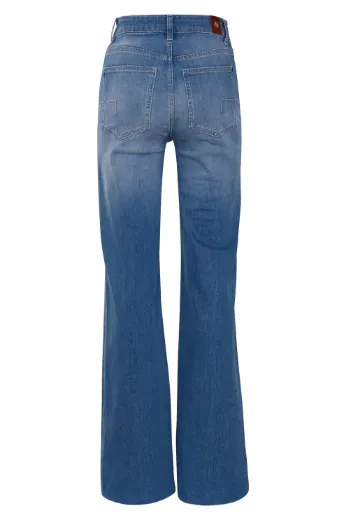 Bild von Tall Damen Jeans Bobby Pocket Semi-Wide Leg L34 & L36 Inch, bright blue