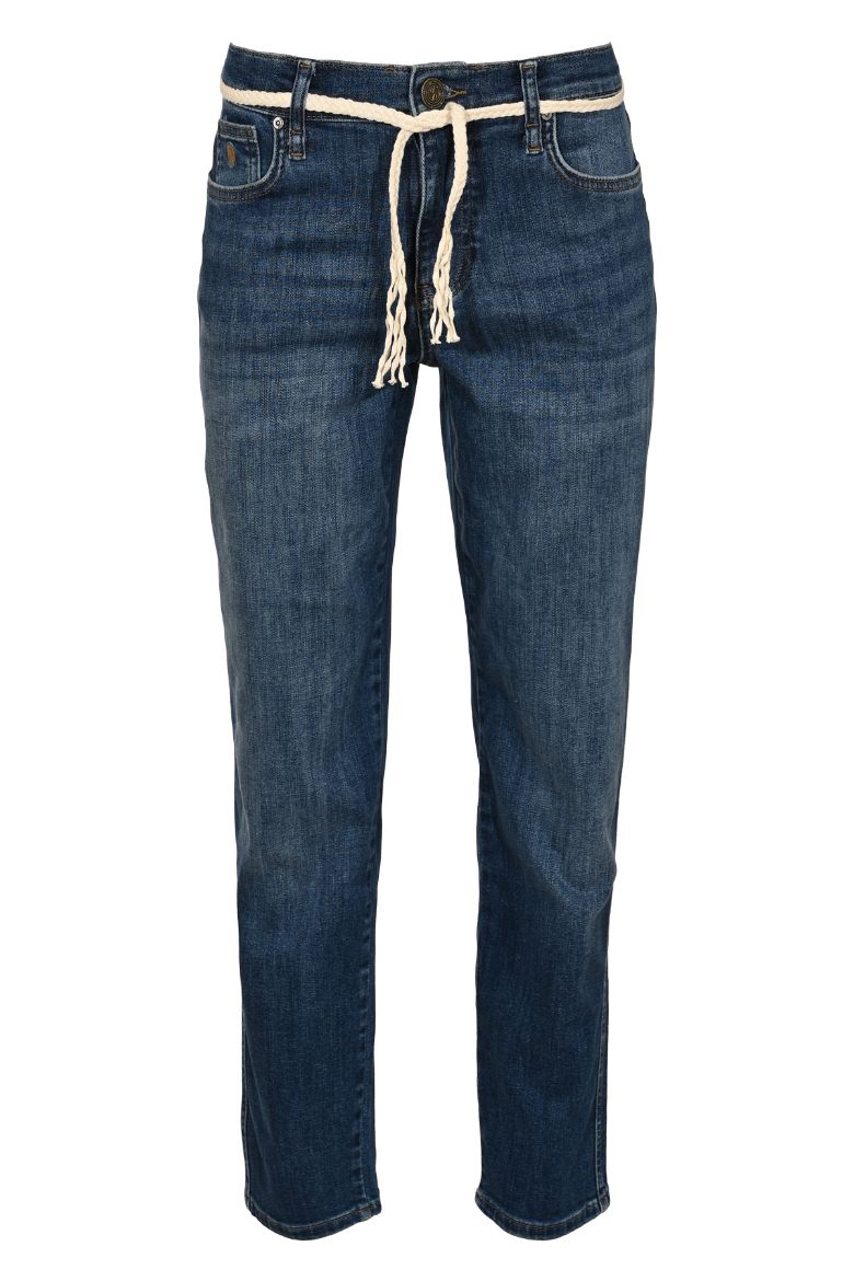 Bild von Tall Damen Jeans Diaz Carrot Fit L36 Inch, authentic blue