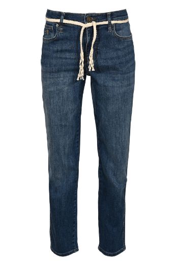 Bild von Tall Damen Jeans Diaz Carrot Fit L36 Inch, authentic blue