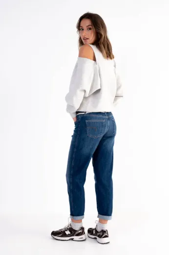 Bild von Tall Damen Jeans Diaz Carrot Fit L36 Inch, authentic blue