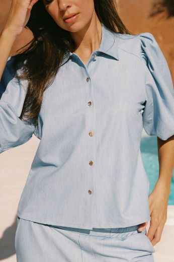 Bild von Tall Damen Belle Bluse