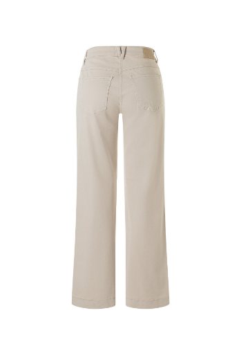 Bild von Tall Damen Hosen MAC Wide Authentic High Stretch Gabardine L34 & L36 Inch