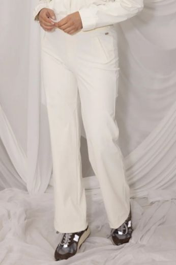 Image de Tall Femmes Renata Pantalon Enfiler Travelwear Heavy Extra Longs Longueur L36 Inch