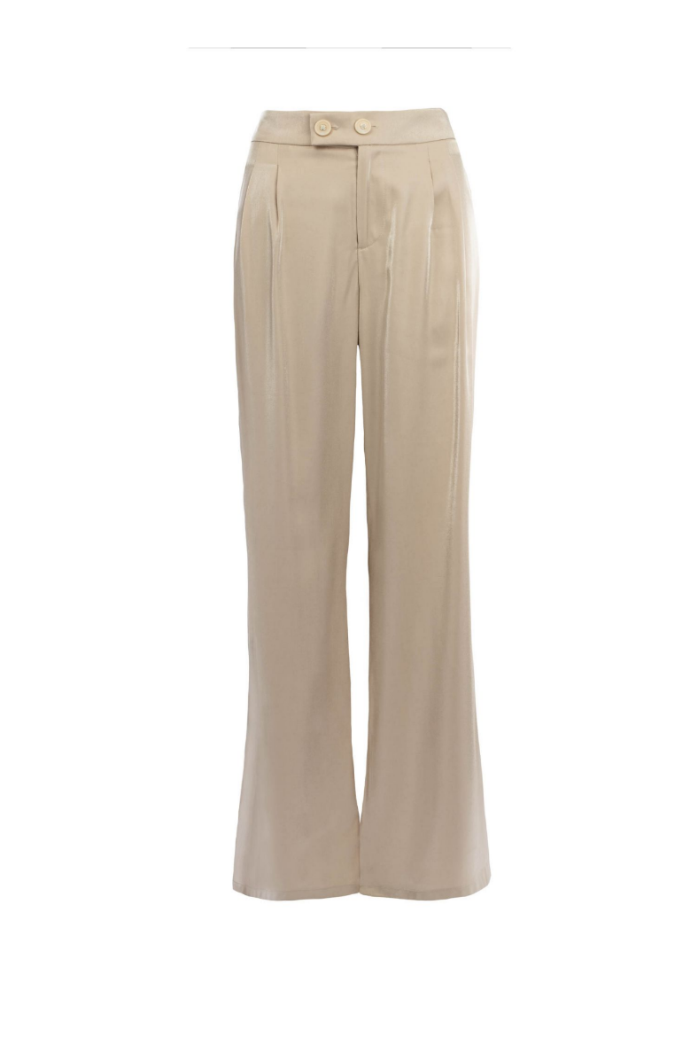 Bild von Tall Damen Hose Mosaic Shiny Satin L36 Inch