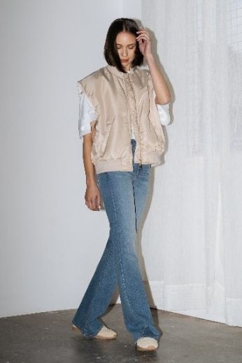 Bild von Tall Damen Jeans Bowie Bootcut L34 & L36 Inch, authentic vintage blue