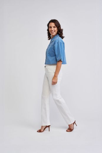 Bild von Tall Damen Wonderjeans Relaxed Straight L38 Inch