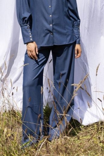 Bild von Tall Damenhose Kiki Soft Denim Blue