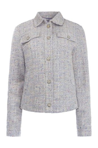 Bild von Tall Damen Kurzjacke Galium Lurex Tweed