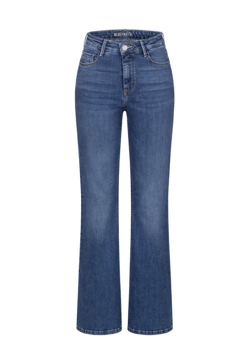 Picture of Tall Women Jeans Bootcut Sunny Flare L36 Inch, stone blue