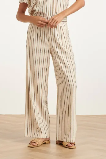 Bild von Tall Damen Sommerhose Gestreift L37 Inch