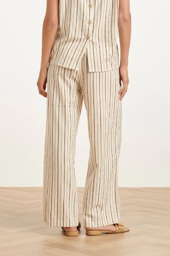 Bild von Tall Damen Sommerhose Gestreift L37 Inch