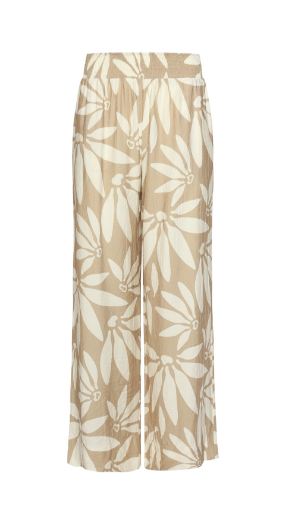 Picture of Tall Women Summer Trouser Leaf Pattern