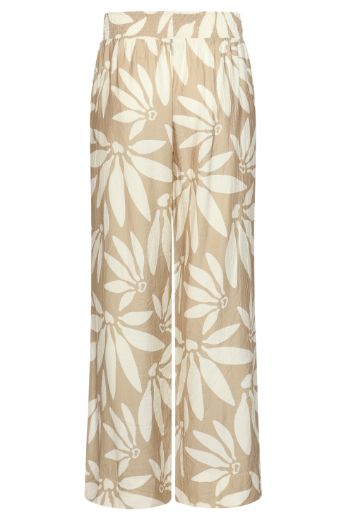 Picture of Tall Women Summer Trouser Leaf Pattern