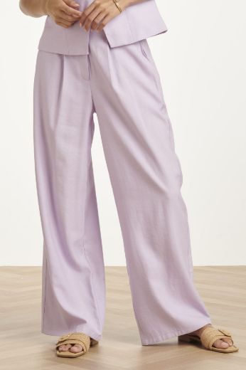 Picture of Tall Women Wide Leg Trouser Pleats L38 Inches