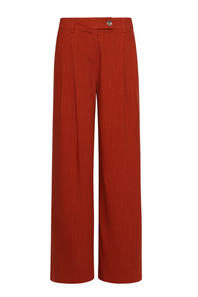 Picture of Tall Women Trousers Flat Pleats L37 inches