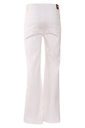 Picture of Tall Women Jeans Bobby Pocket Semi-Wide Leg L34 & L36 Inch, offwhite