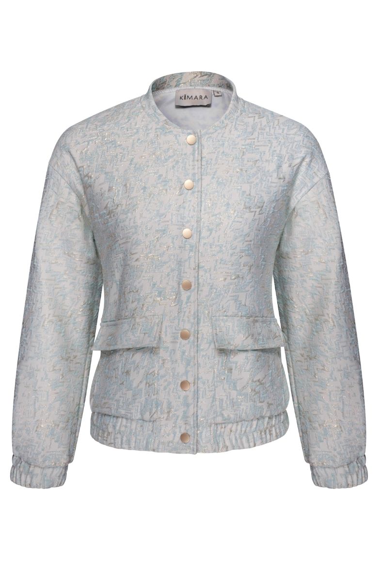 Image de Veste bomber Lucky Jacquard