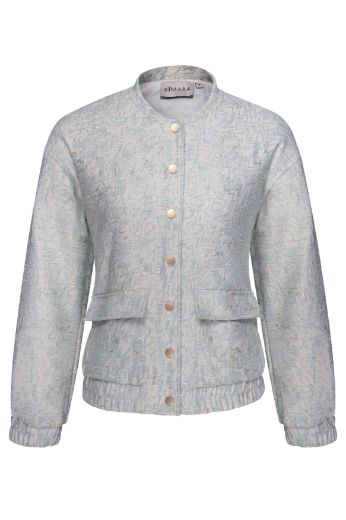 Image de Veste bomber Lucky Jacquard