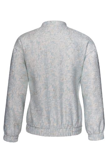 Image de Veste bomber Lucky Jacquard