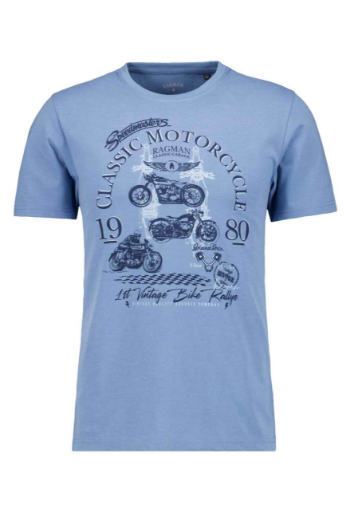 Image de Tall Homme T-shirt imprimé, coupe longue