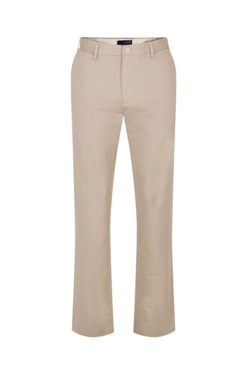 Bild von Tall Herren Chino Hose Seville Flat Front L38 & L40 Inch