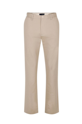 Bild von Tall Herren Chino Hose Seville Flat Front L38 & L40 Inch