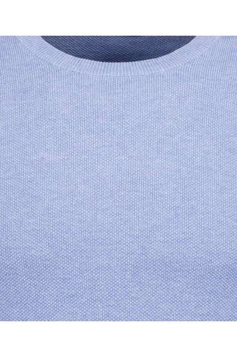 Image de Tall Homme Pull-over long en coton mailles légères